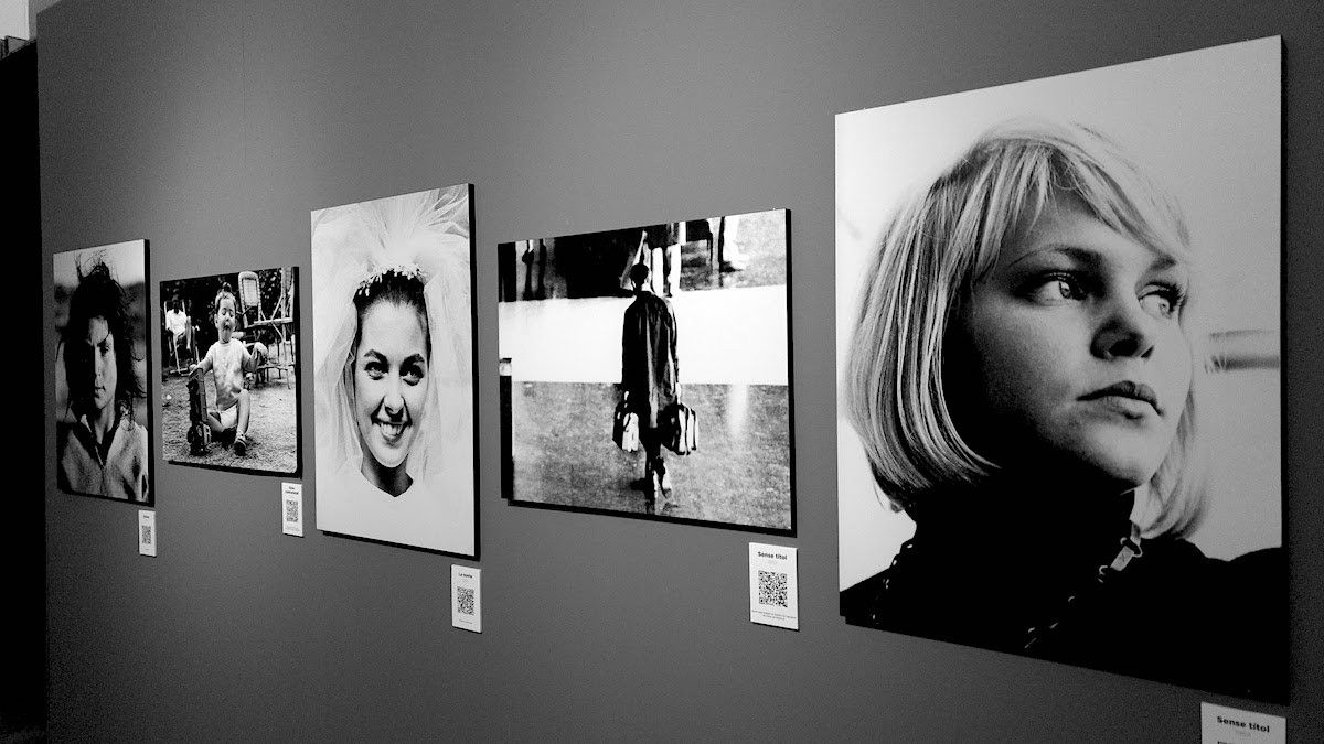 Imatges de la mostra dedicada a Josep Busoms