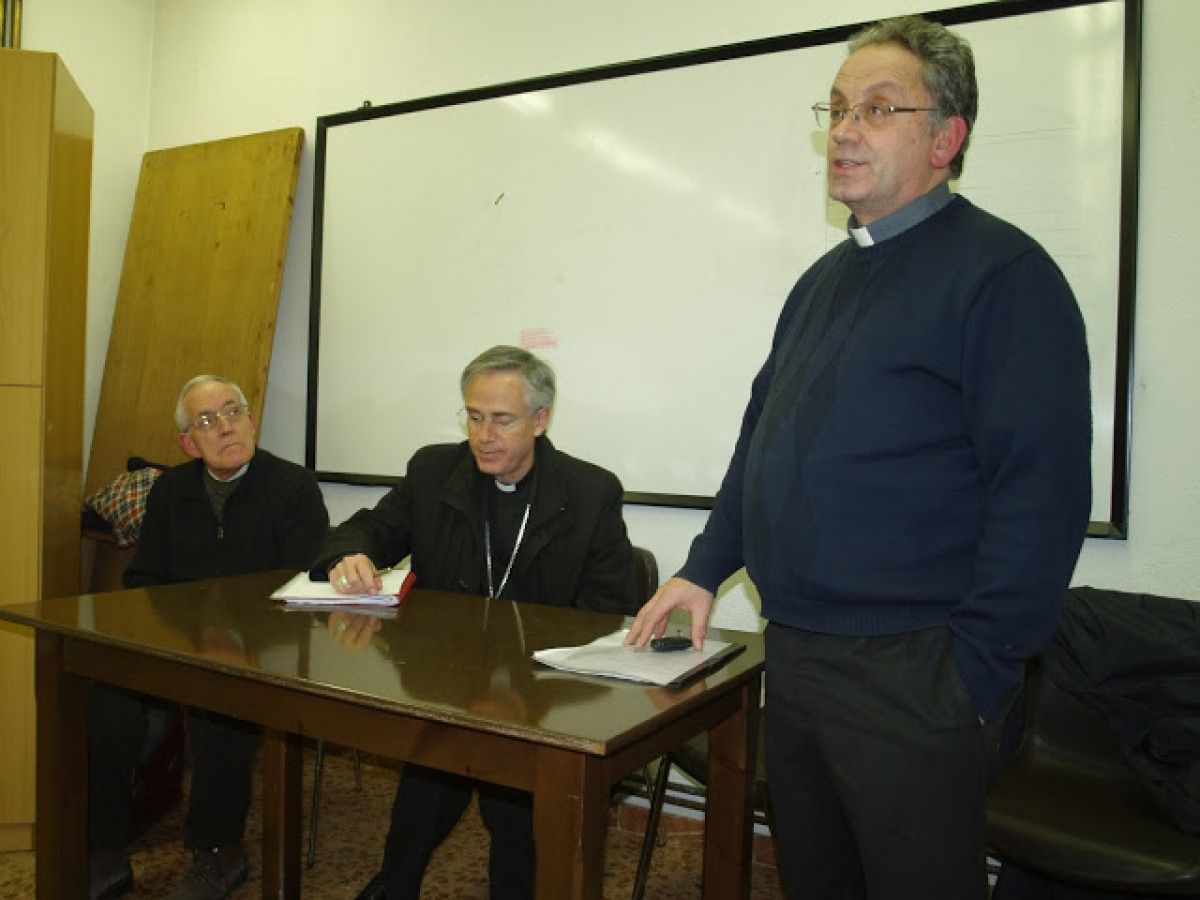 Joan Carles Serra és el nou rector de la parròquia de Ripoll