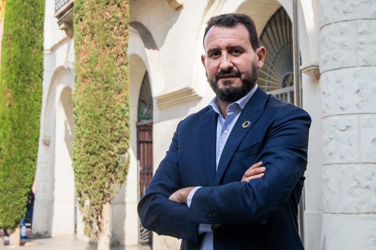 Rubén Guijarro, actual alcalde de Badalona i candidat del PSC