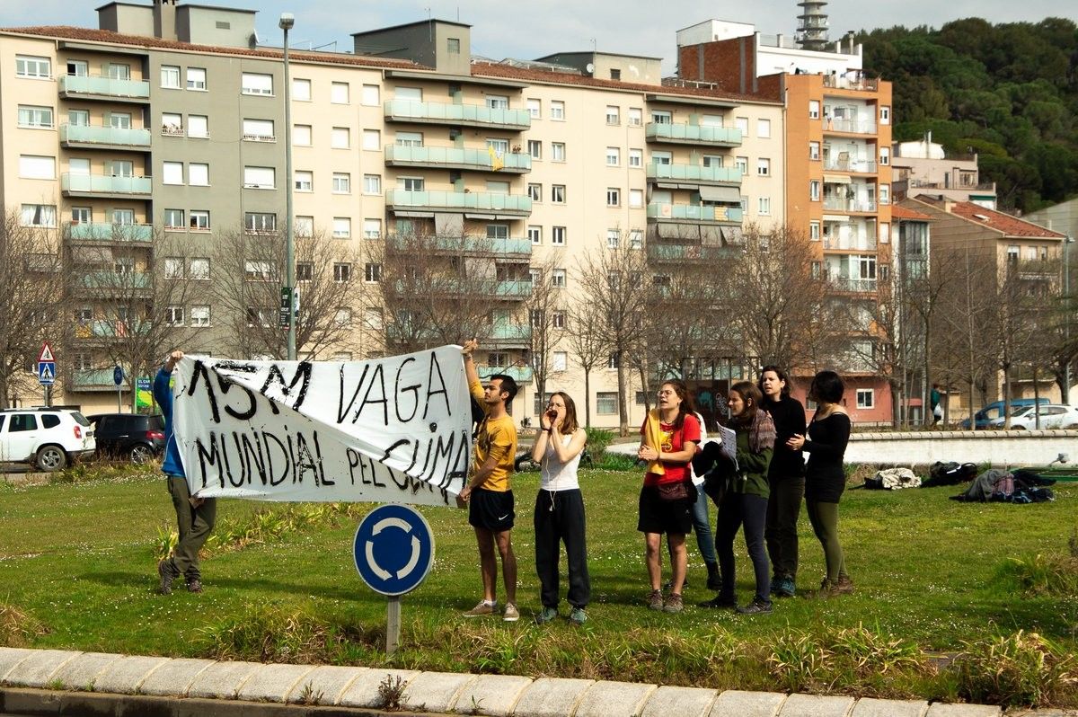 Moltes joves i estudiants ja s'ahn mobilitzat a Girona.