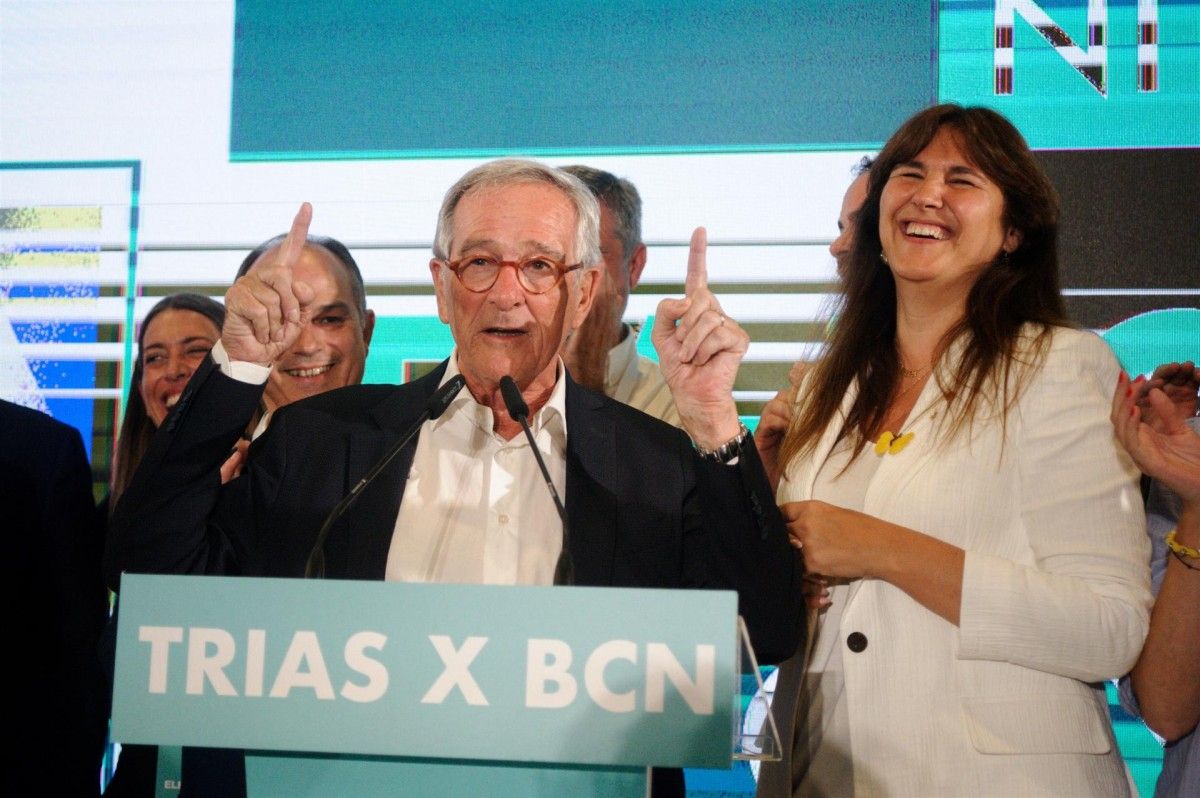 El candidat de Junts a l'alcaldia de Barcelona, Xavier Trias