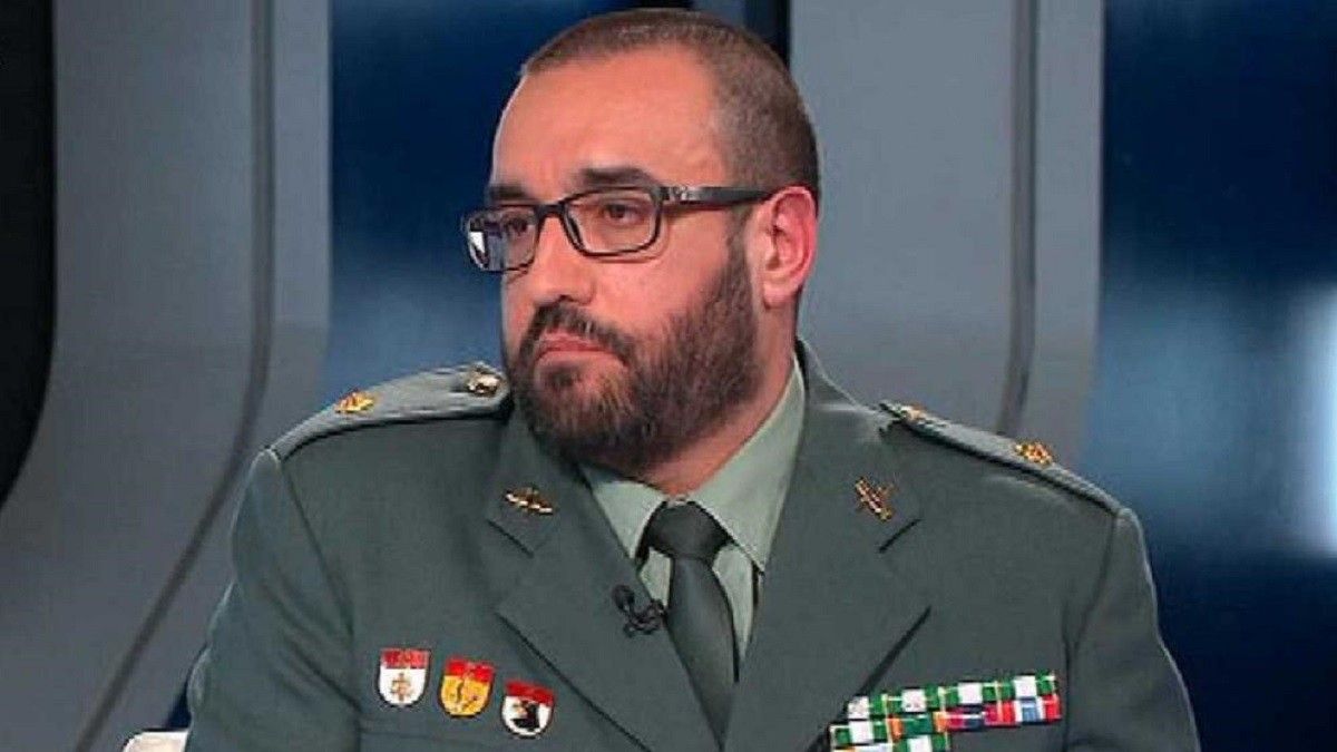 Daniel Baena, tinent coronel de la Guàrdia Civil