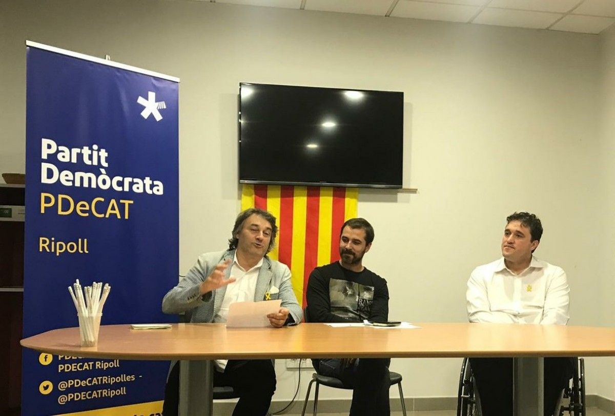 L'actual alcalde de Ripoll, Jordi Munell (PDeCAT) optarà a la reelecció 