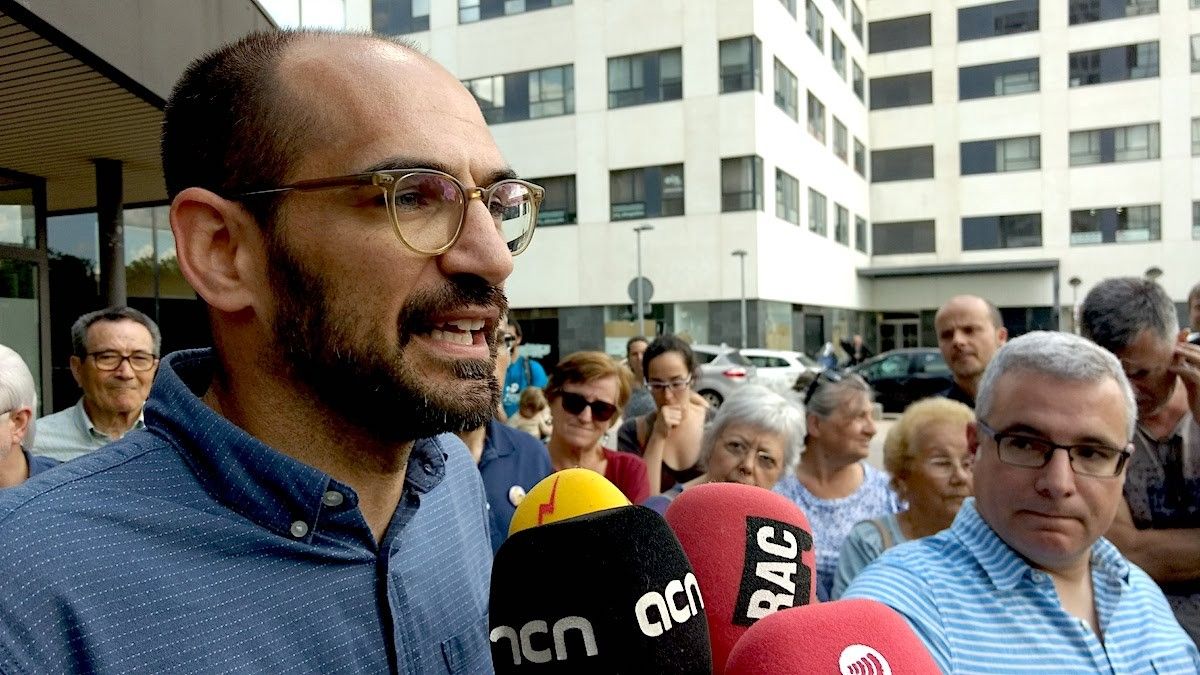 Maties Serracant, declarant als jutjats per la relació amb Smatsa, la passada primavera