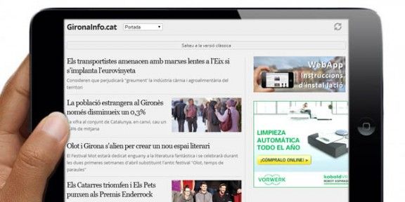 Webapp de Gironainfo.cat