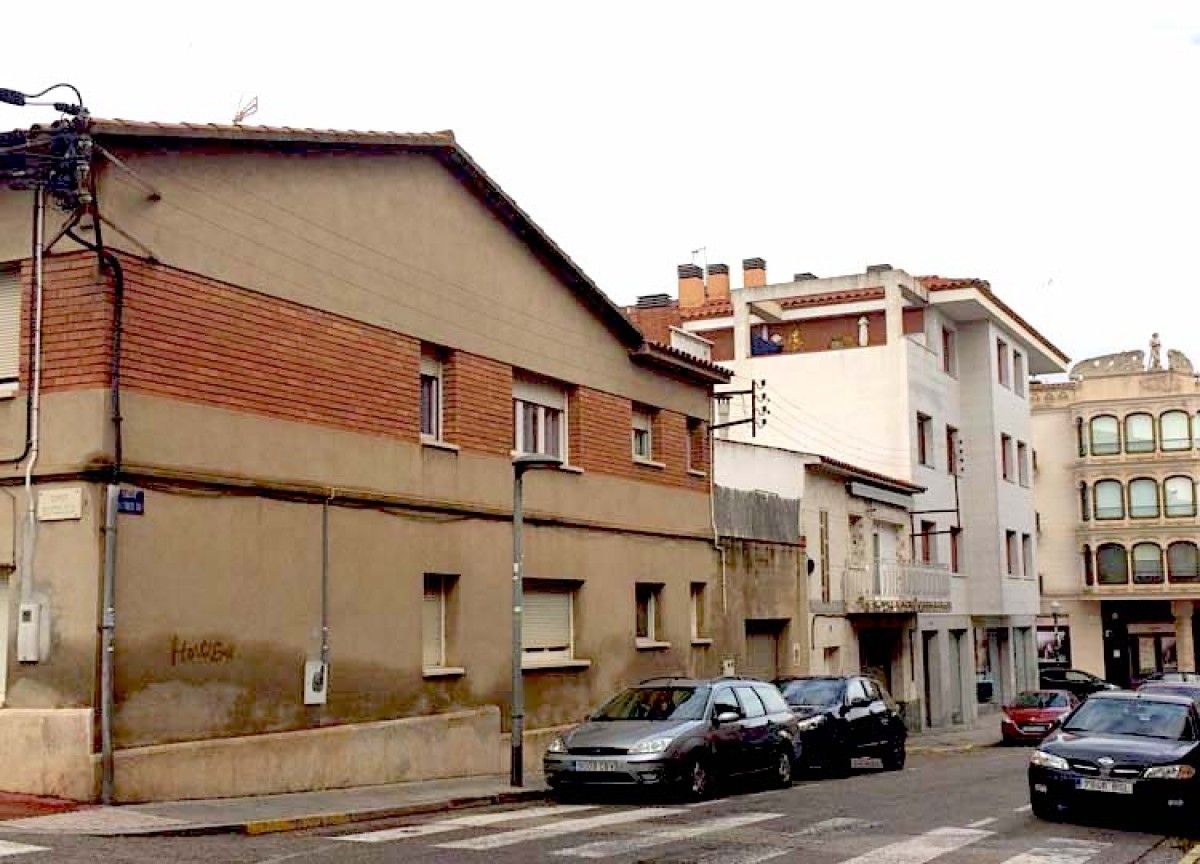 El carrer Alfons XIII de Sant Quirze