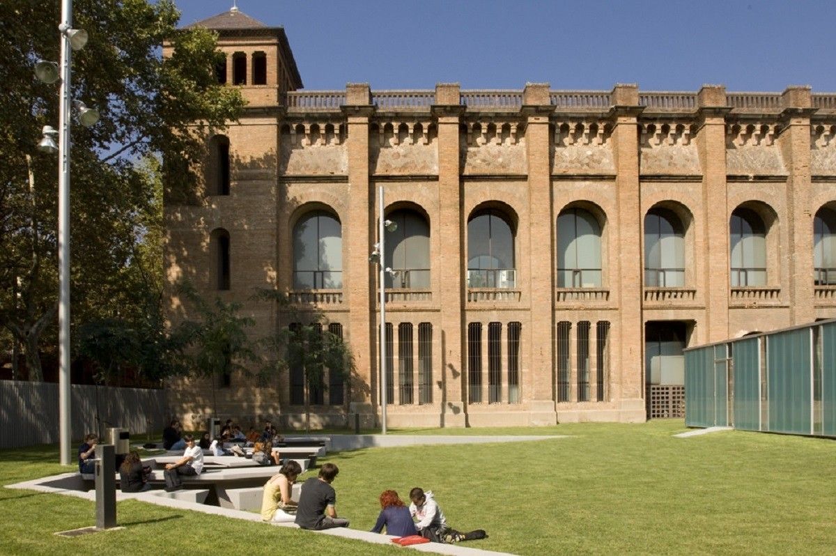 Campus de l'UPF a Ciutadella