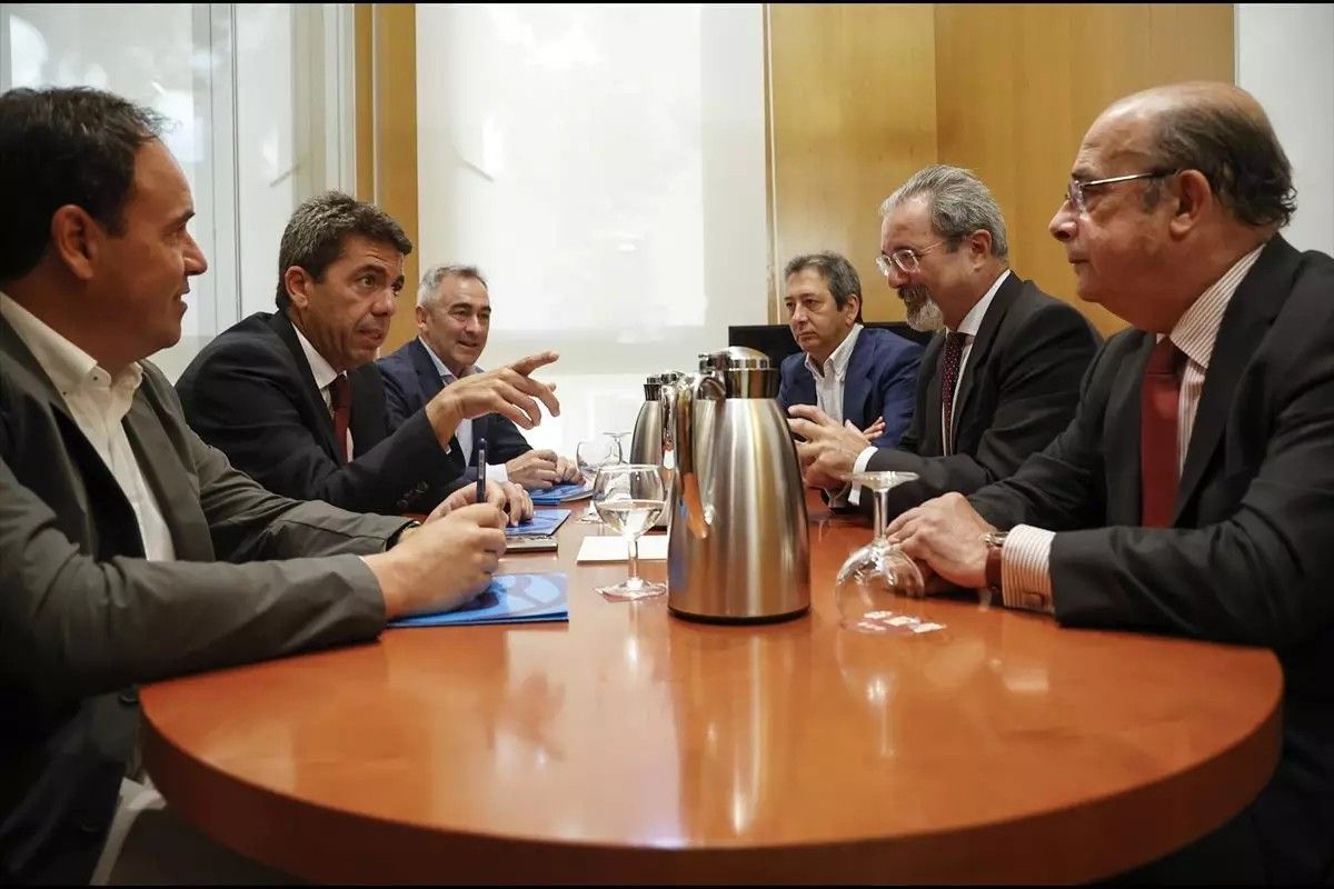 PP i Vox, durant les negociacions al País Valencià