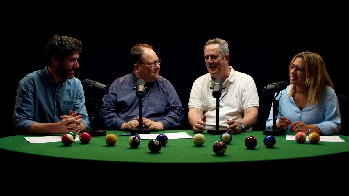 Quart episodi de l'«Snooker» amb Quim Forn.