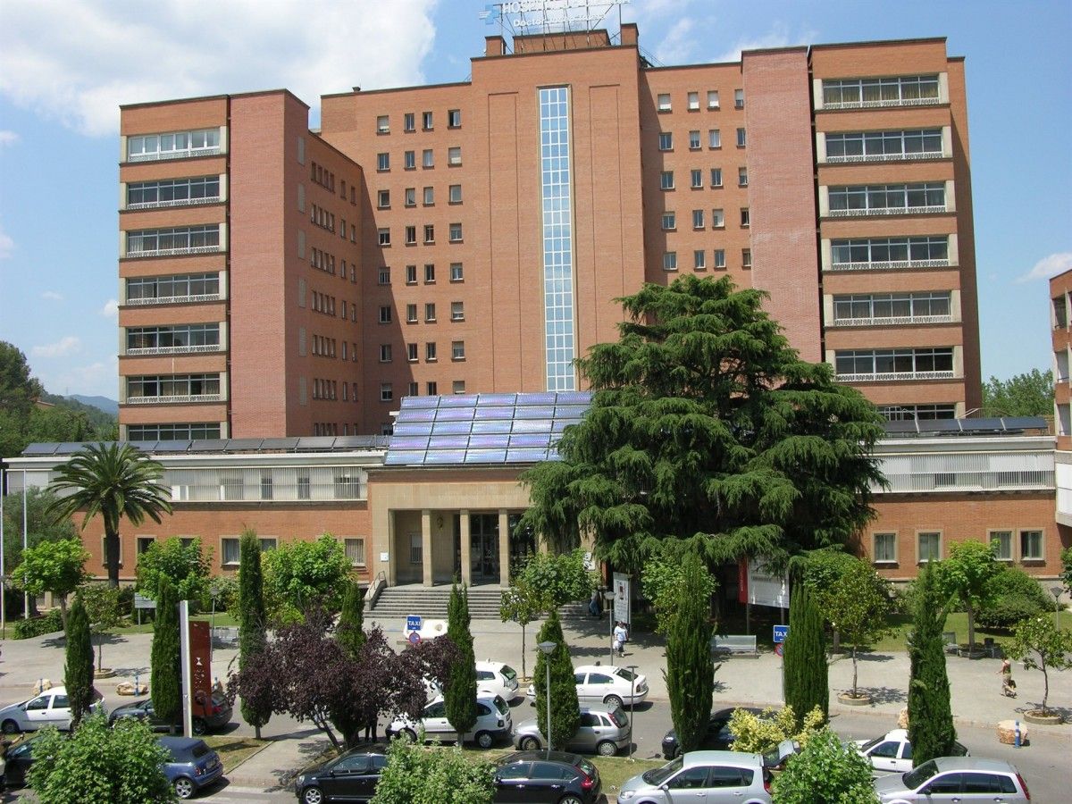 L'Hospital Josep Trueta de Girona, on va ingressar el menor.