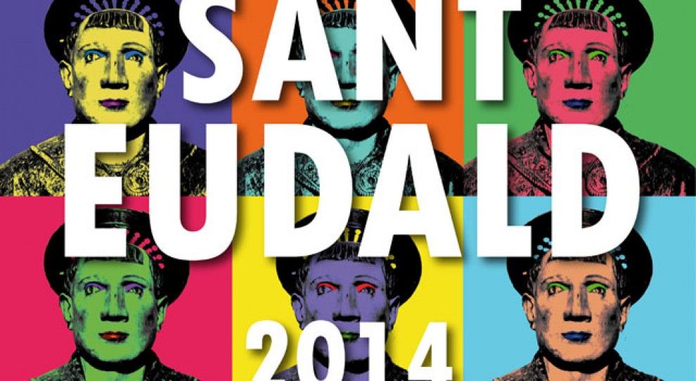 Cartell Sant Eudald 2014