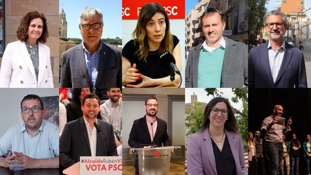 De Salellas a Giribet, deu nous alcaldes de Catalunya