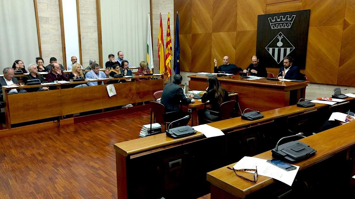 El ple de Sabadell, en l'actual mandat