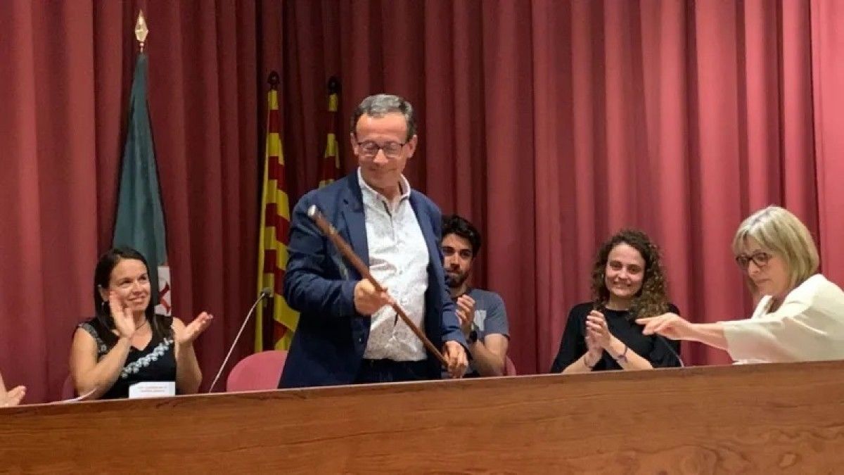 Miquel Vallès, alcalde de Puigdàlber