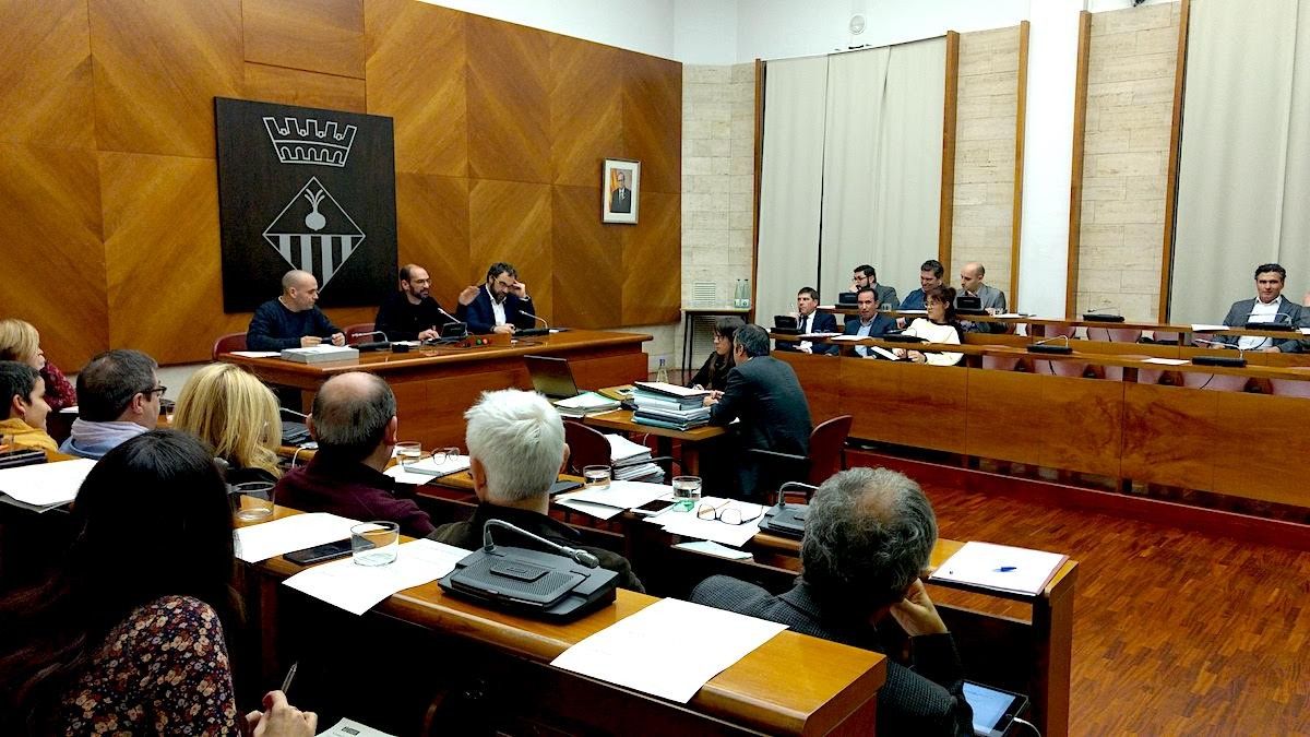 El ple de Sabadell del mes de gener