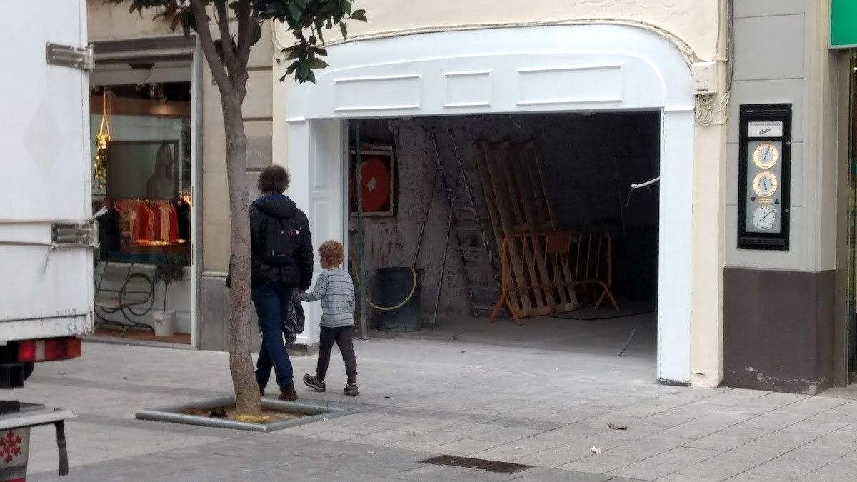 L'antic Viena, a la plaça Sant Roc