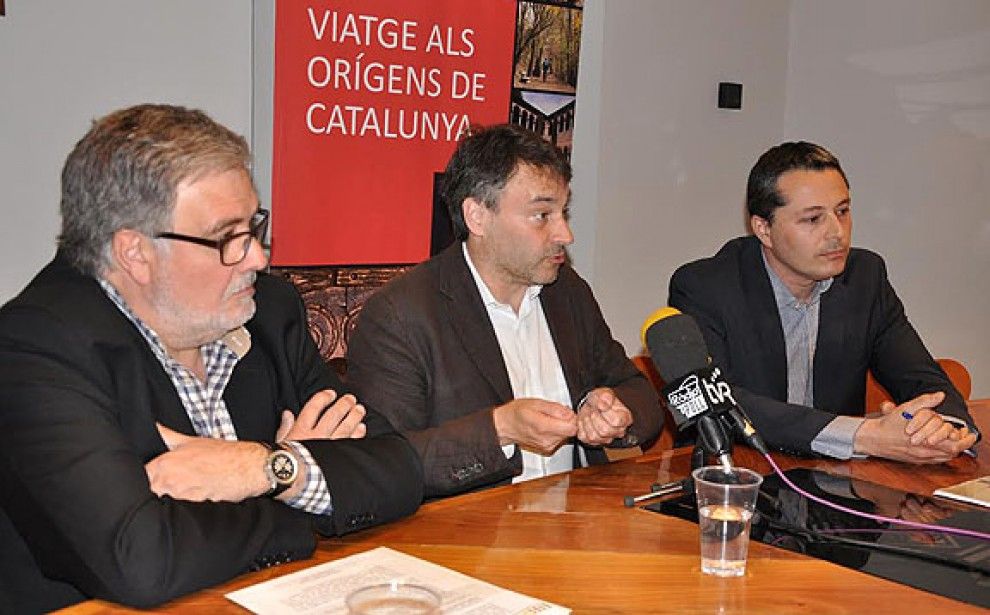 Josep Maria Farrés, Jordi Munell i Ramon Roqué