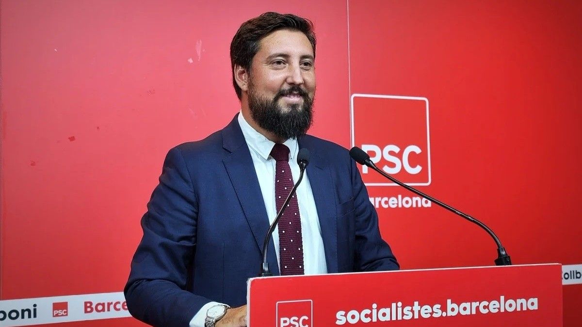 Fernando Carrera, nou líder del PSC a Badalona