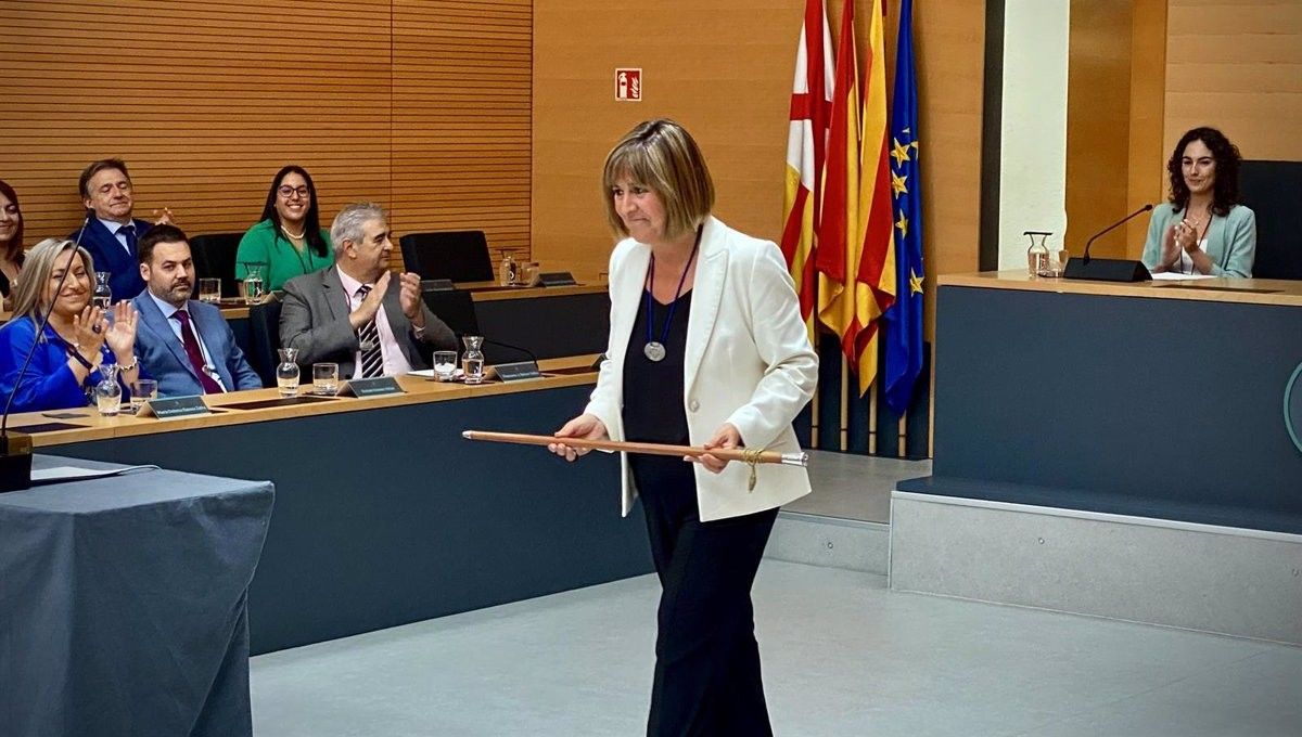 Núria Marín, al capdavant de l'Hospitalet de Llobregat, és la principal alcaldessa del país.