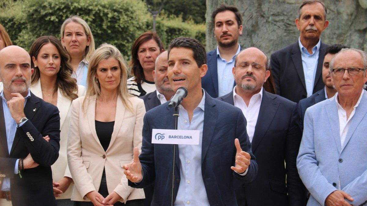 El cap de llista per Barcelona del PP a les eleccions espanyoles del 23 de juliol, Nacho Martín Blanco