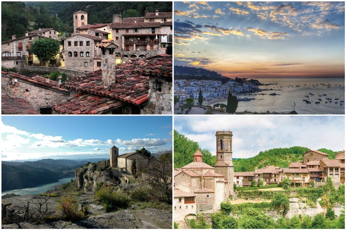Alguns dels pobles amb més encant de Catalunya