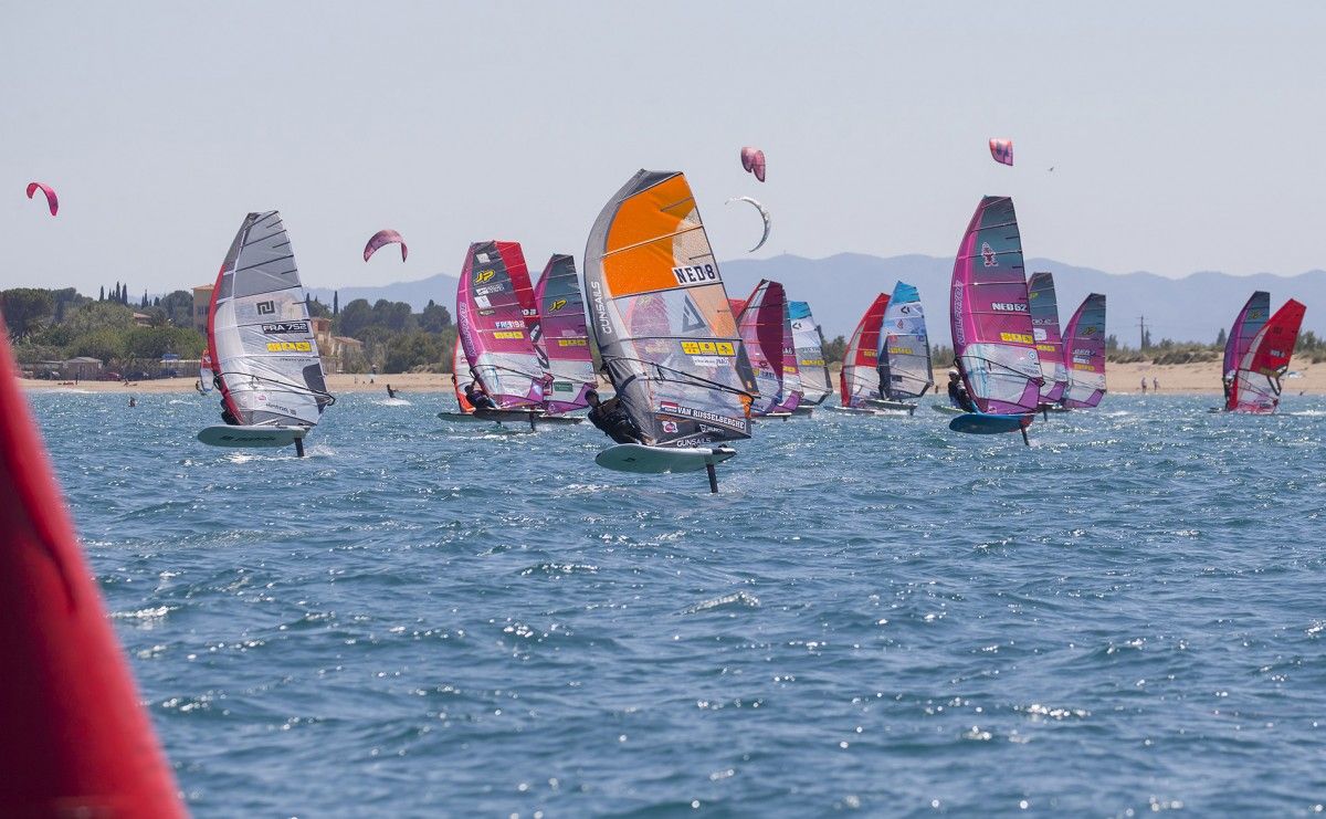 El Campionat del Món de Windsurf s'ha disputat a Sant Pere Pescador