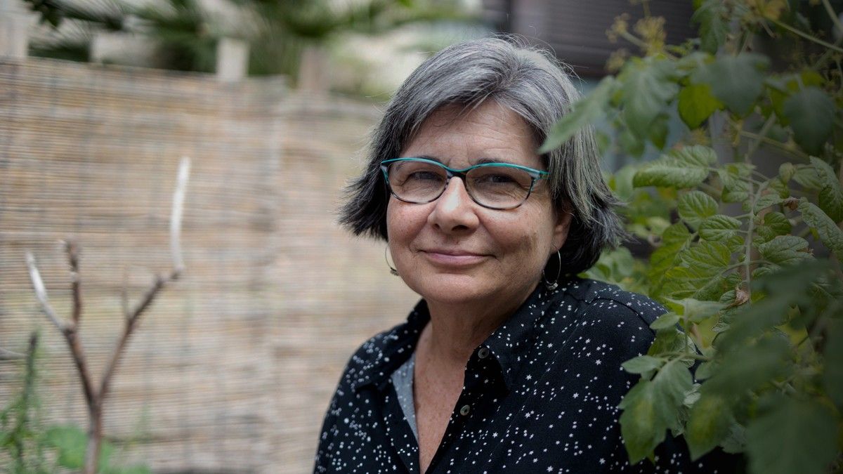 L'escriptora i periodista Montserrat Besses