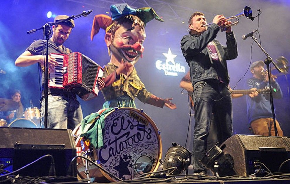 Els Catarres, al Clownia Festival