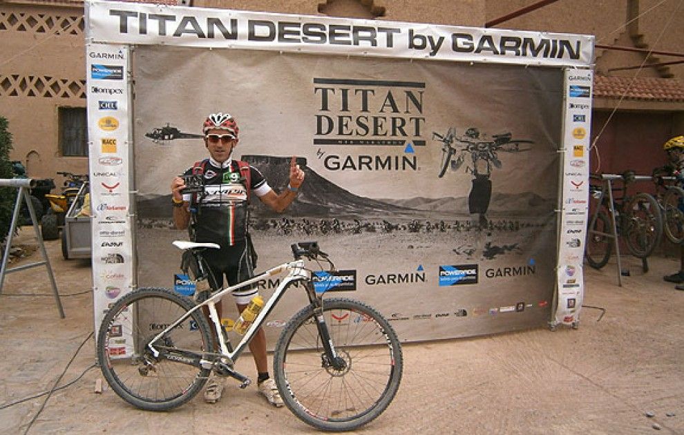 Borja Sànchez, «finisher» a la Titan Desert.