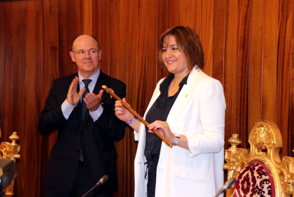 Agnès Lladó, nova alcaldessa de Figueres