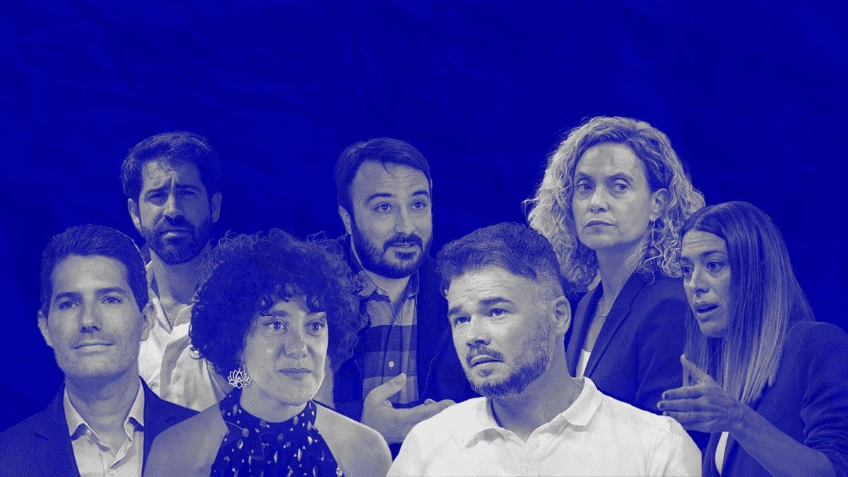 Llistes de tots els partits que es presenten al Congrés dels Diputats per la Circumscripció de Barcelona