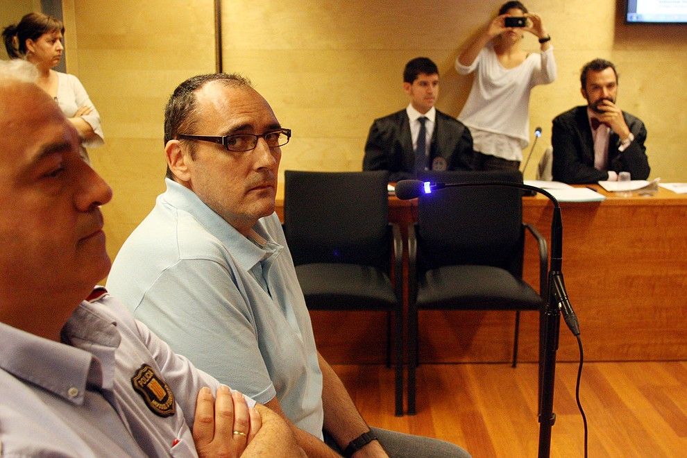 Alejandro Fortuño, al judici.