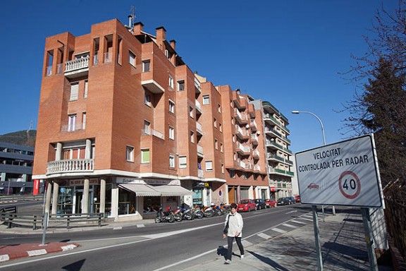 Un dels dos pisos de lloguer destinat als joves estarà ubicat a la carretera de Barcelona