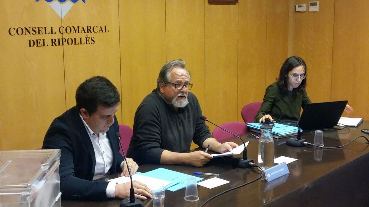 Enric Gràcia (CiU) haurà de liderar el govern de Planoles en minoria durant quatre mesos