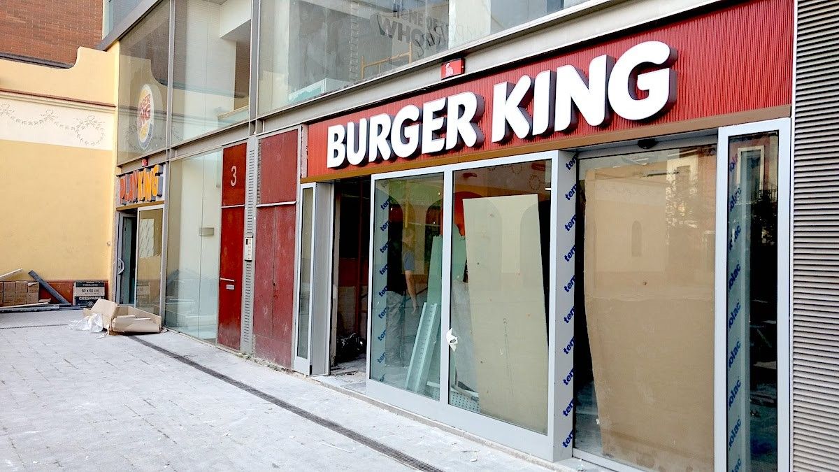 El nou Burger King del centre de Sabadell