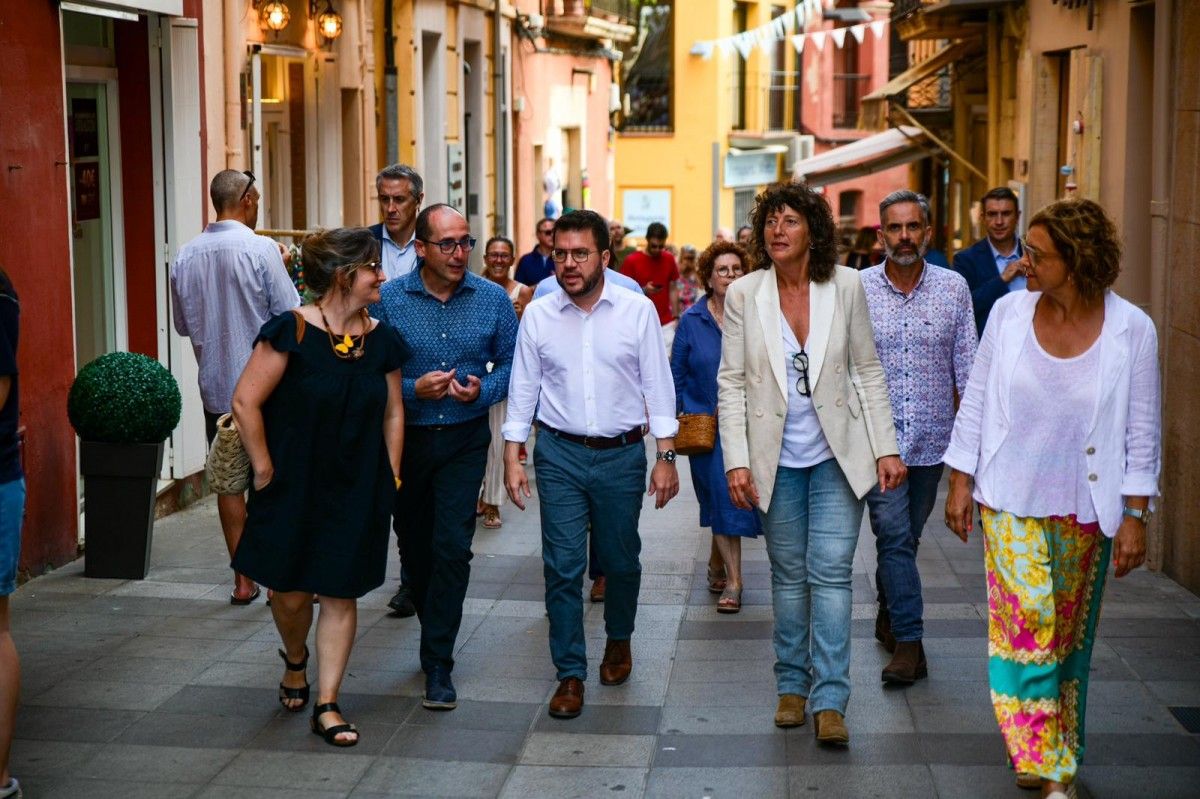 Aragonès, Jordà i Bassa, a Palamós