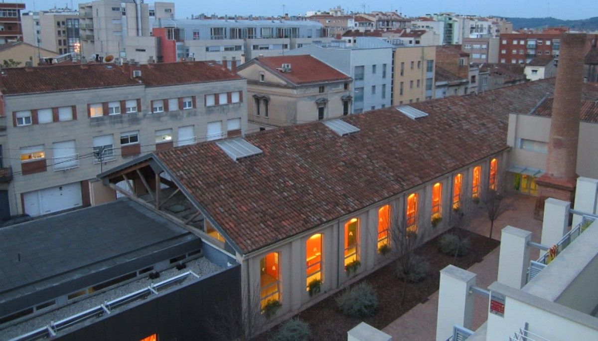 L'escola bressol Vapor Buxeda, a Sabadell