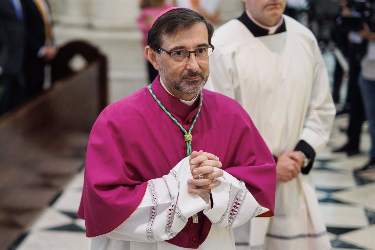 José Cobo, nou cardenal arquebisbe de Madrid.