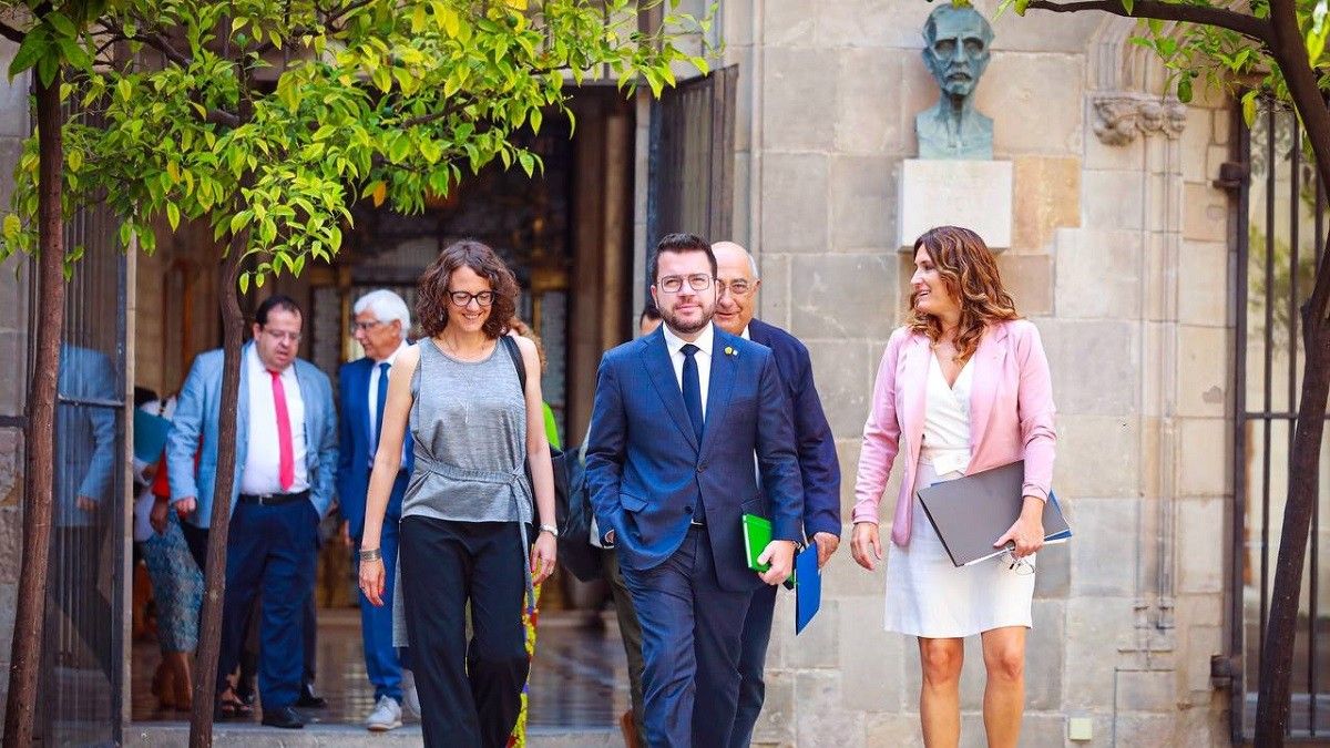 Reunió del Govern de l'11 de juliol del 2023.