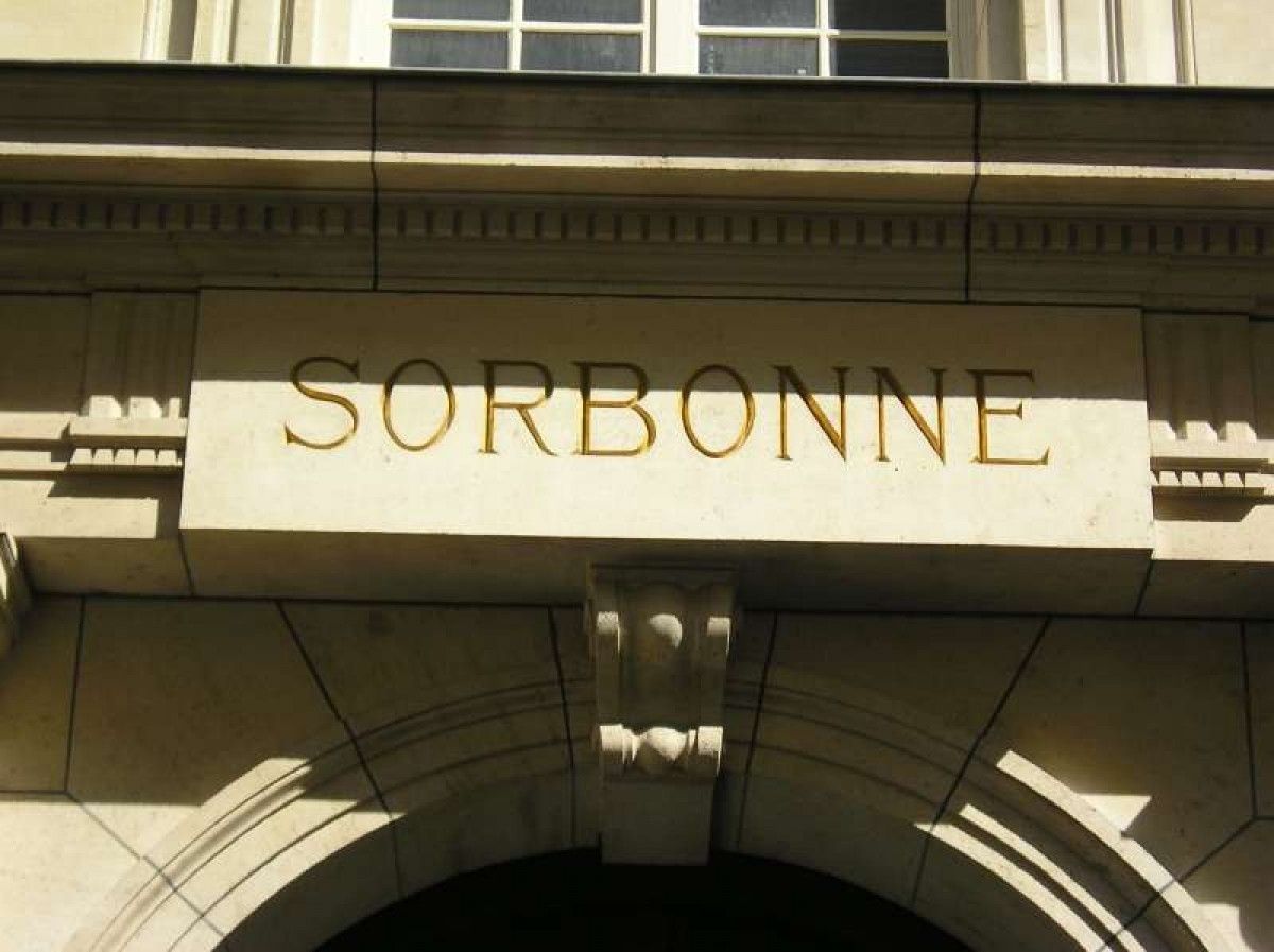 La Universitat de la Sorbona va ser un dels focus i símbols de la revolta.