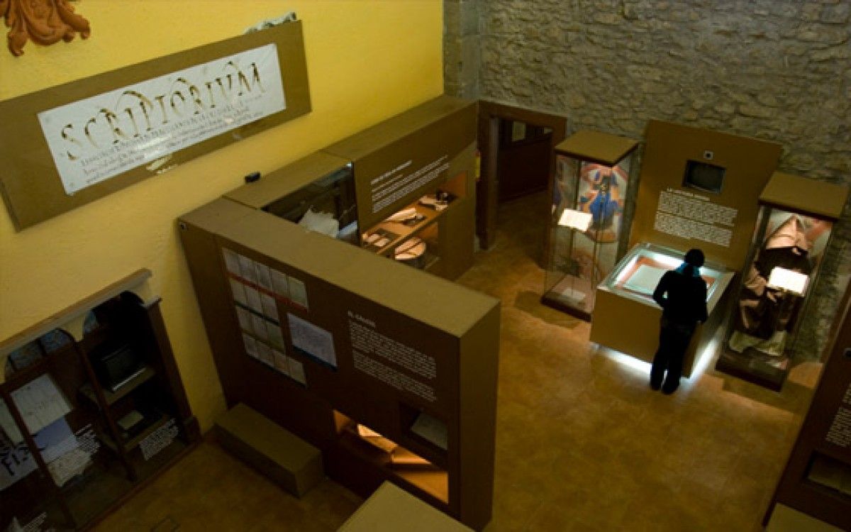 Una imatge de l'Scriptorium