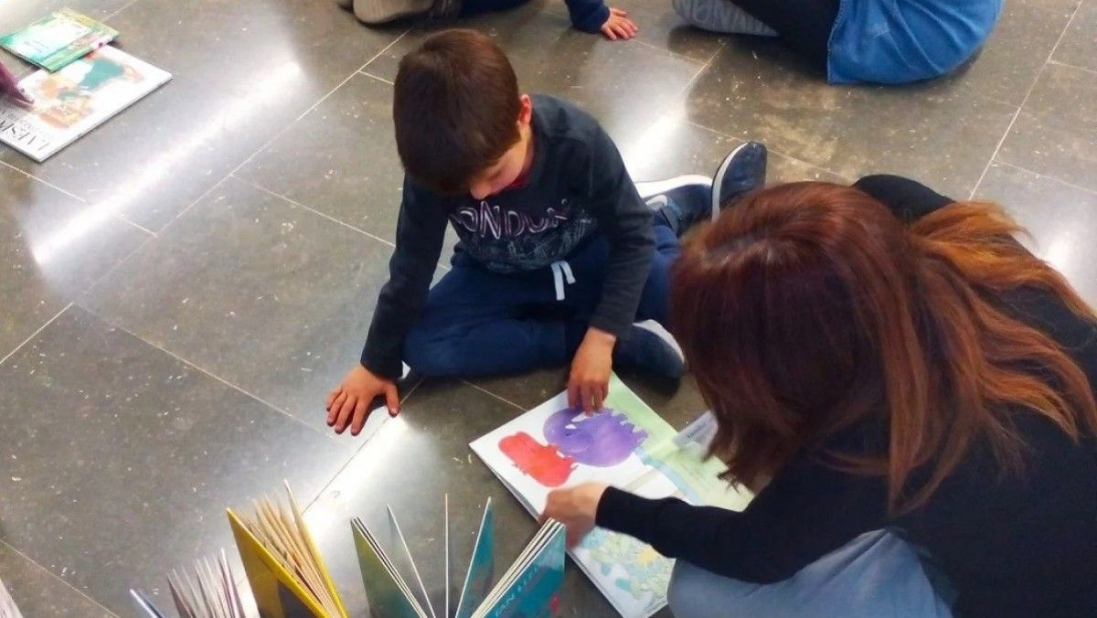 Un dels pilars del pla són les biblioteques escolars