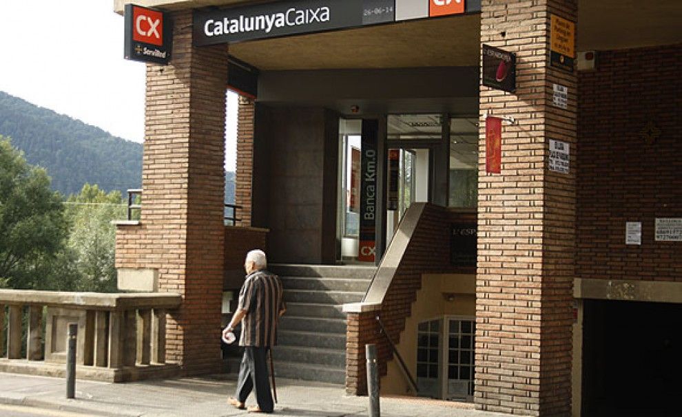 Una sentència condemna Catalunya Banc per les preferents