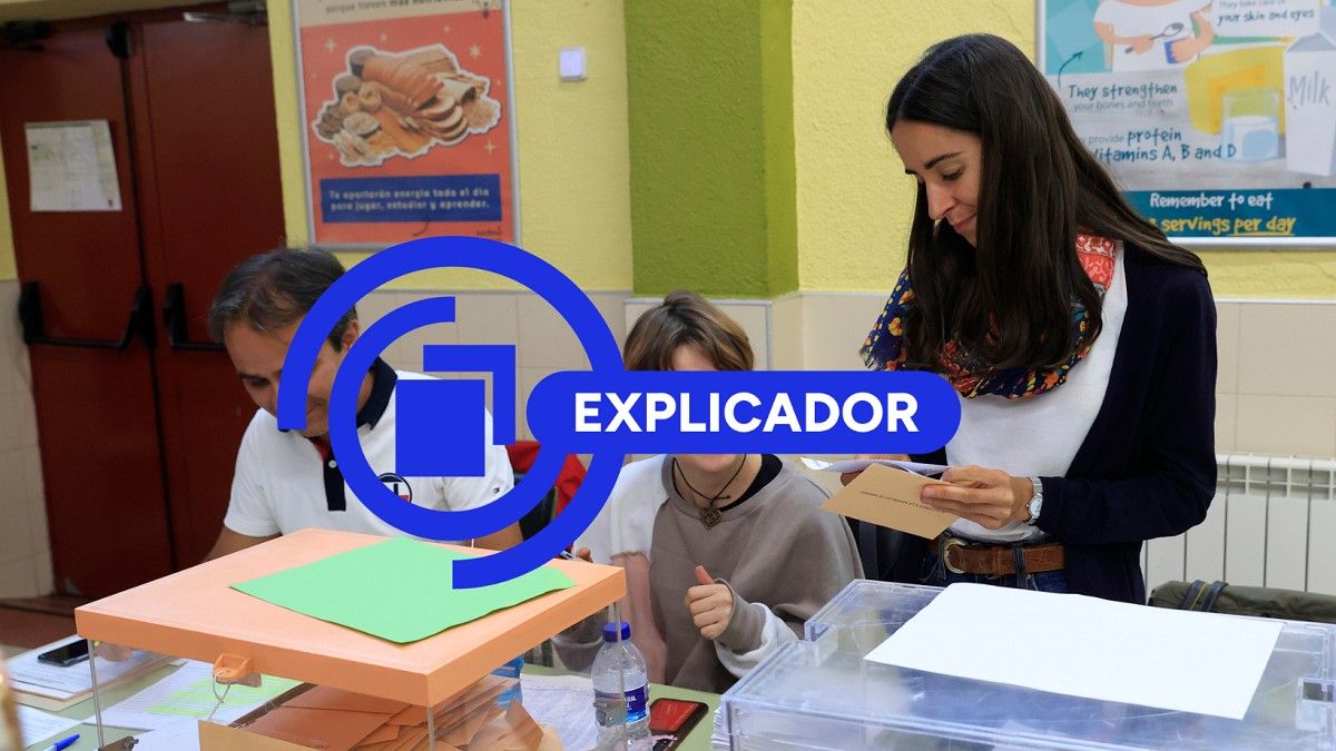 Així és el procés per conformar la mesa electoral