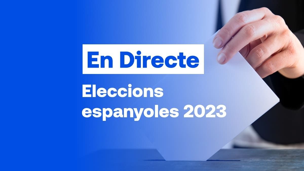 Directe de les eleccions espanyoles del 23-J