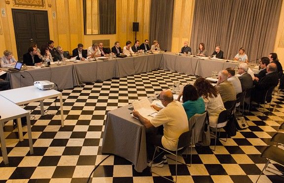 Primera reunió de l'Agència de Promoció Econòmica de Girona