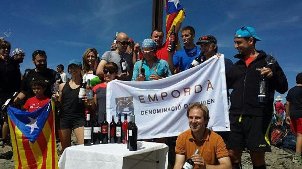 Tast de vins al Puigmal