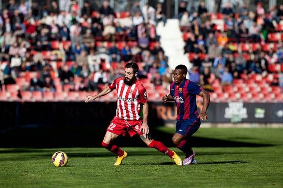 Derbi entre el Girona i el Barça B