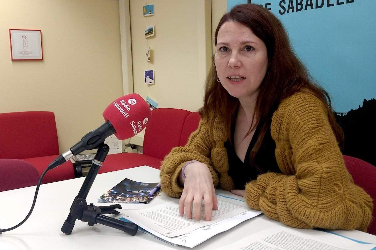 Eva Abellan, Síndica Municipal de Greuges de Sabadell.