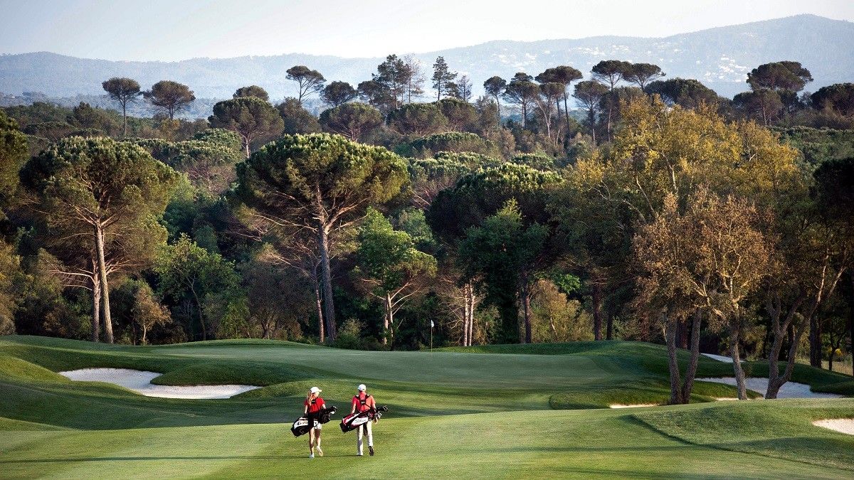 Un dels camps de golf que formen part del complex Camiral Golf & Wellness de Caldes de Malavella, on es volia celebrar la Ryder Cup 2031